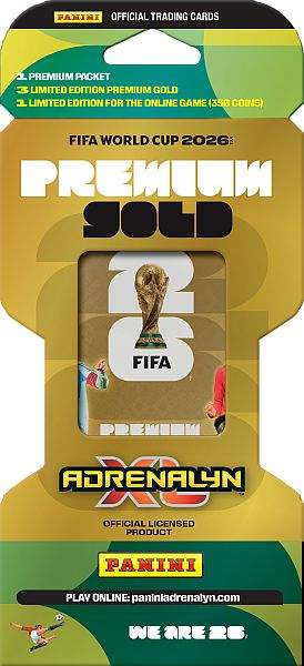 World Cup 2026 Gold Booster