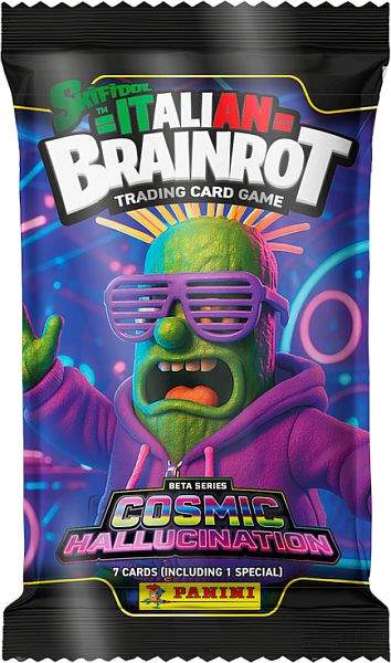 Italian Brainrot Cosmic Hallucination Booster Pack