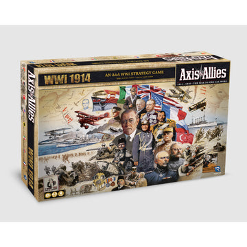 Axis & Allies WWI 1914