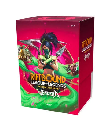 Riftbound LoL TCG Vendetta Vault