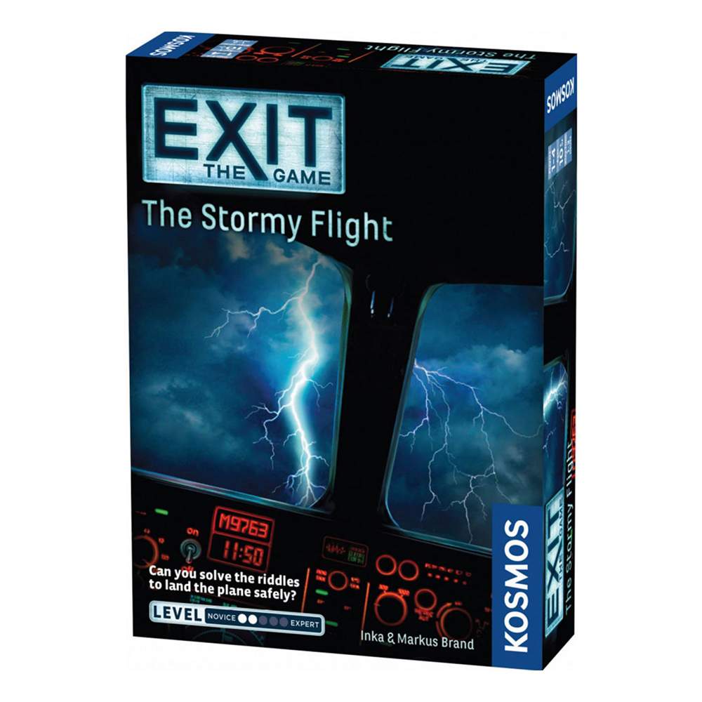 Exit: The Stormy Flight