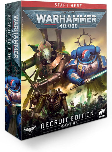 Warhammer 40k starter set, Recruit Edition