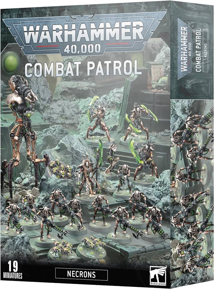 COMBAT PATROL: NECRONS