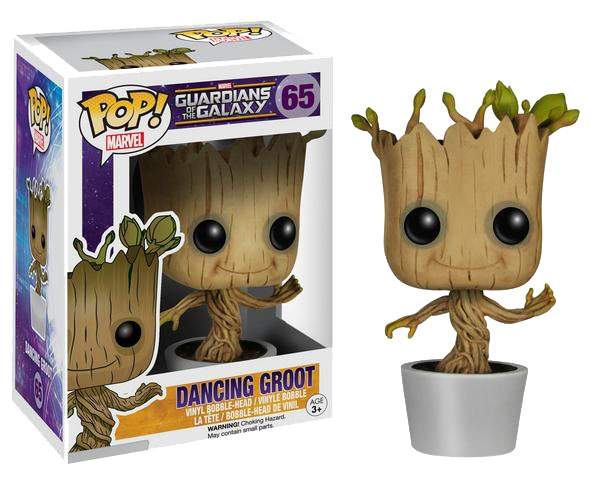 Funko POP! Marvel GOTG Dancing Groot (65)