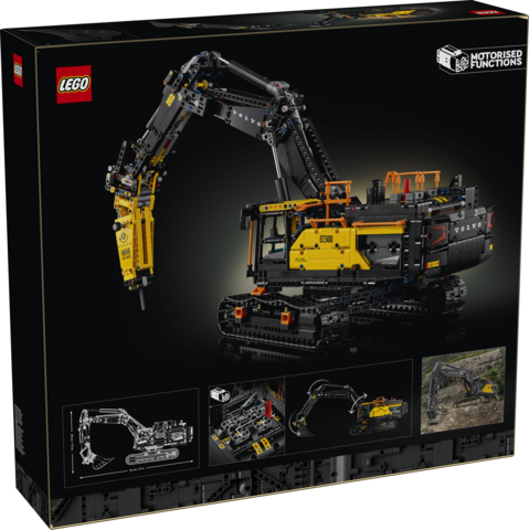 Volvo EC500 Hybrid gravemaskin