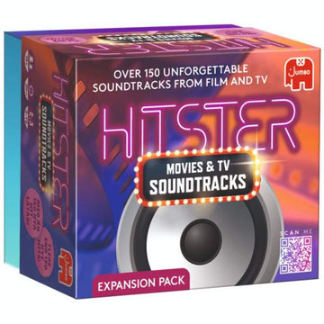 Hitster Soundtracks Expansion Pack Nordic