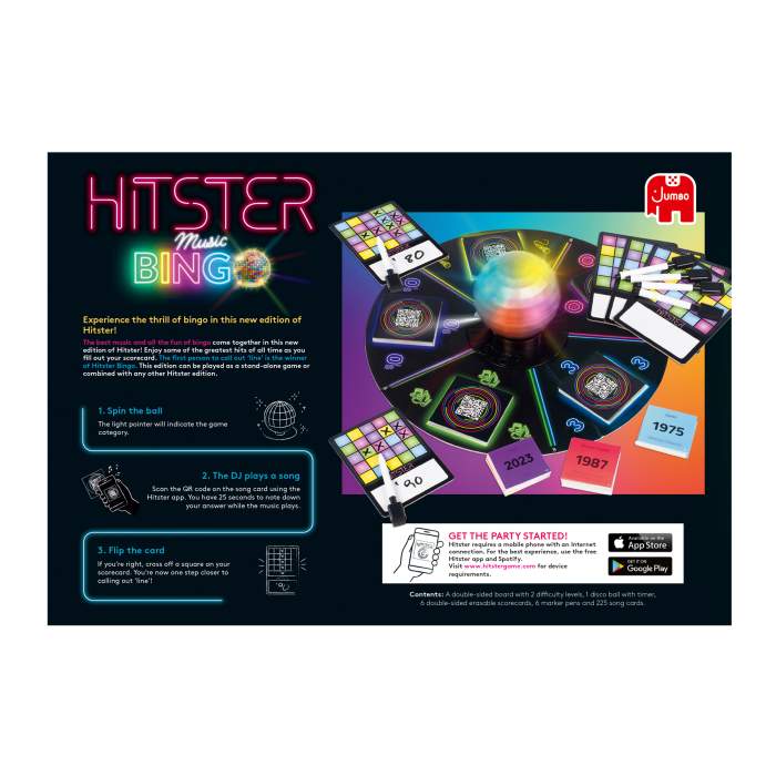 Hitster Bingo Nordic