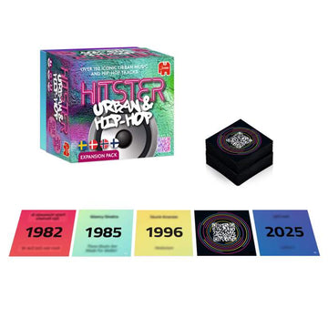 Hitster Urban & Hip-Hop Nordic