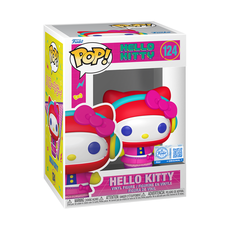 Funko POP! Hello Kitty Hello Kitty (Arcade Outfit) (124)