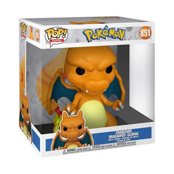 Funko POP! 10" Pokemon Jumbo Sized Charizard (851)