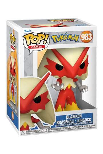 Funko POP! Pokemon Blaziken (983)