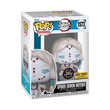 Funko POP! Excl DS Spider Mother GLOW CHASE (1573)