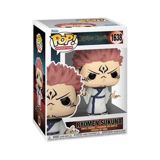 Funko! POP Vinyl JJK Sukuna (1638)