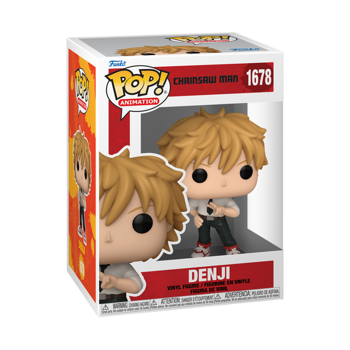 Funko POP! Chainsaw Man Denji (1678)