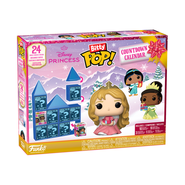 Bitty POP! Disney Princess Advent Calendar