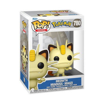 Funko! POP Vinyl Pokemon Meowth (780)