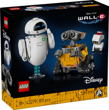 WALL-E og EVE