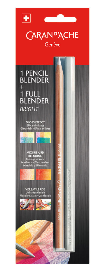 1 Full Blender + 1 Pencil Blender, blister pack 2 pcs