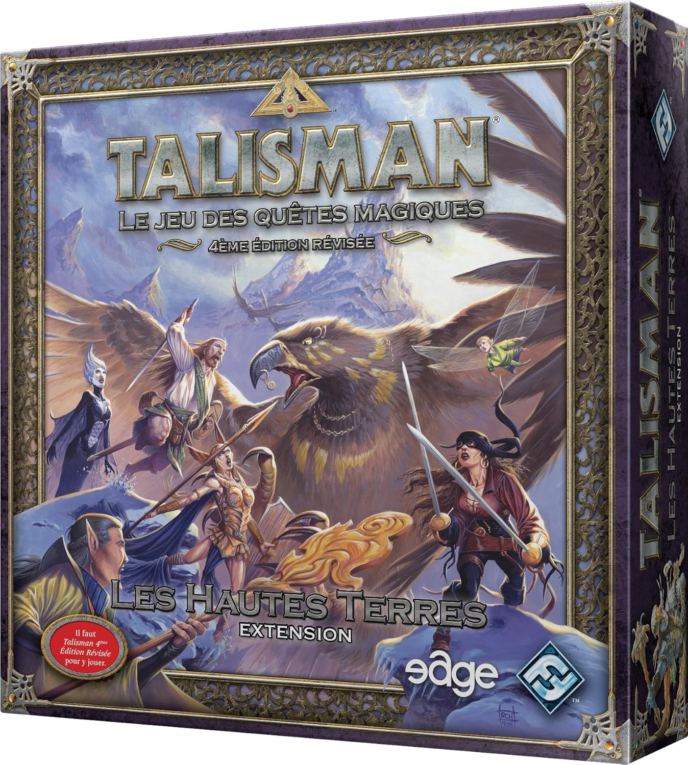 Talisman The Magical Quest Game The Highland Expansion (Revised 4th edition)