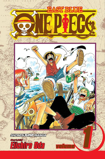 One Piece, Vol 1 (Eng)