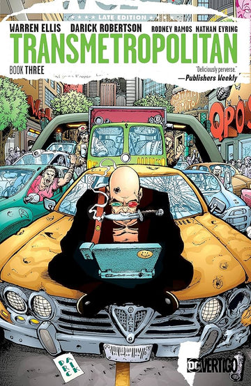 Transmetropolitan Book Three