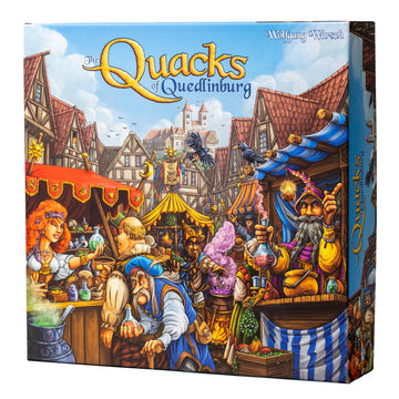 The Quacks of Quedlinburg (EN)