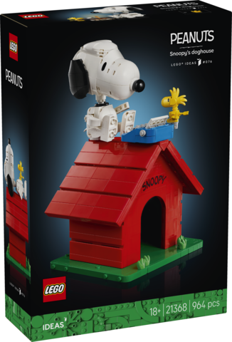 Knøttene: Snoopys hundehus