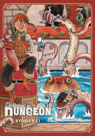 Delicious in Dungeon, Vol 3 (eng)