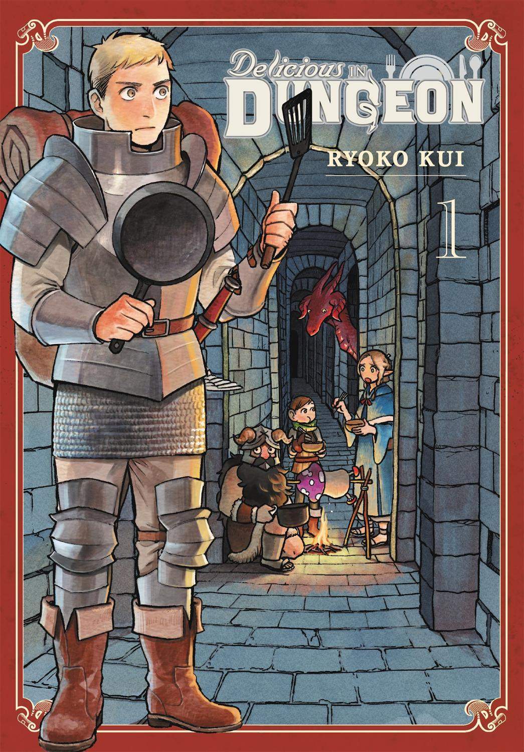 Delicious in Dungeon, Vol 1 (eng)