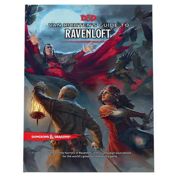 Van Richten's Guide to Ravenloft HC