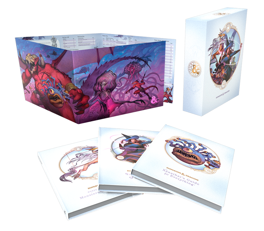 Dungeons & Dragons RPG Rules Expansion Gift Set Alternate Covers english