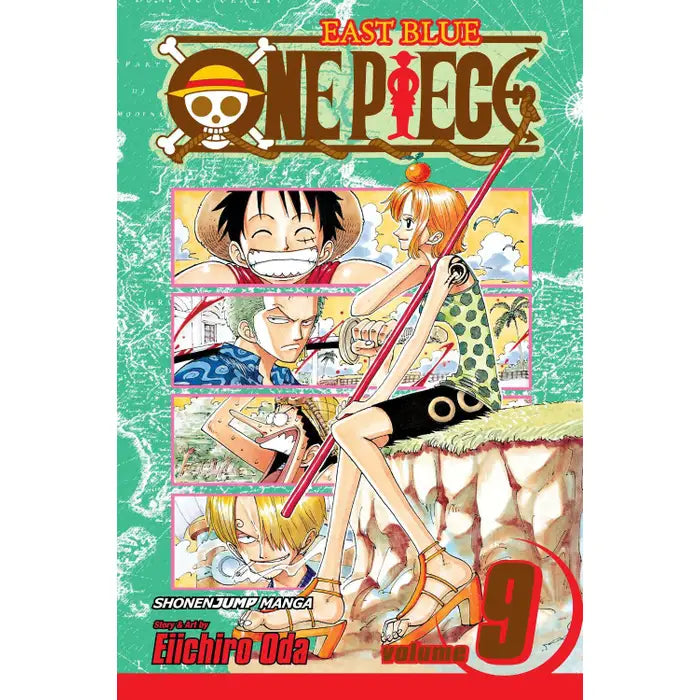 One Piece, Vol 9 (Eng)