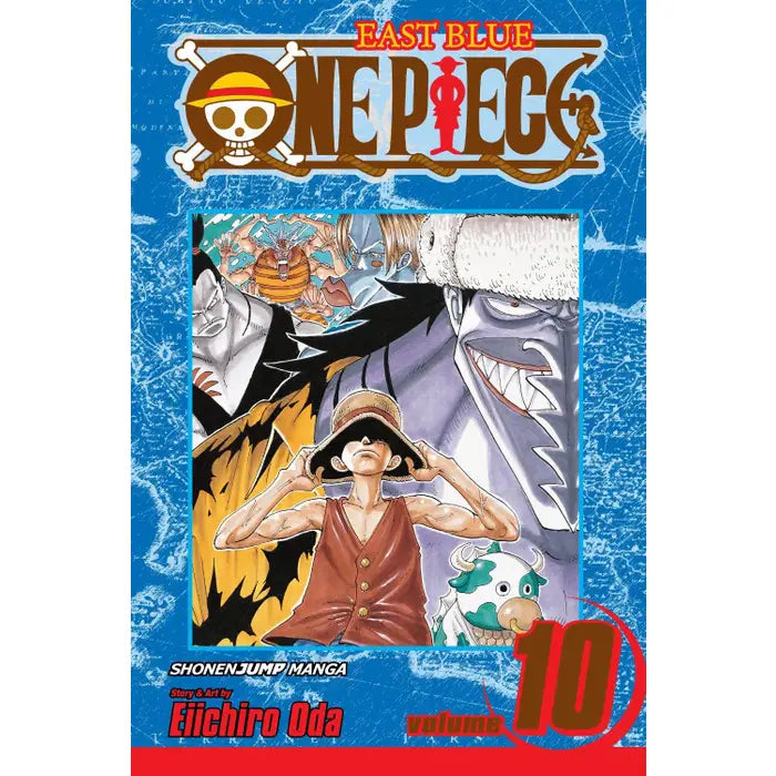 One Piece, Vol 10 (Eng)