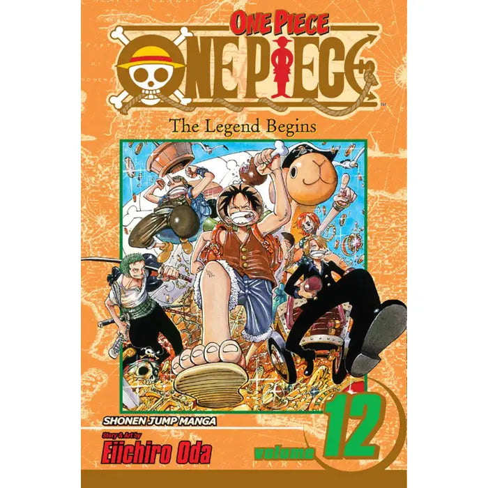 One Piece, Vol 12 (Eng)