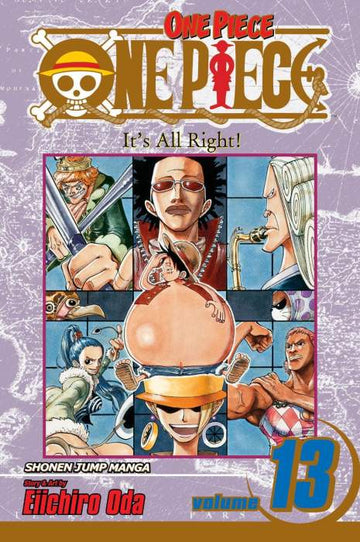 One Piece, Vol 13 (Eng)