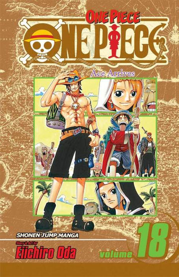 One Piece, Vol 18 (Eng)