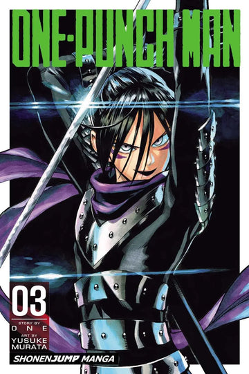 One-Punch Man, Vol 3 (ENG)