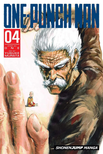 One-Punch Man, Vol 4 (ENG)