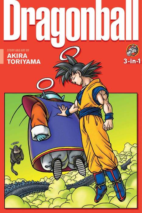 Dragon Ball 3-in-1 ENG (34-35-36)