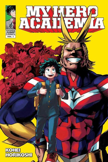 My Hero Academia Vol 1 (Eng)