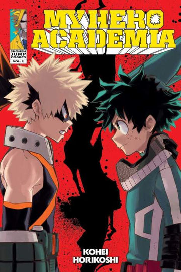 My Hero Academia Vol 2 (Eng)