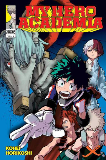 My Hero Academia Vol 3 (Eng)