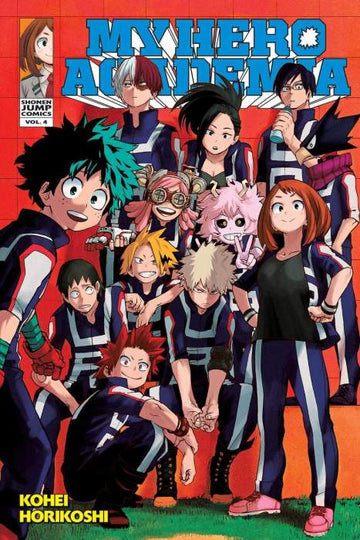 My Hero Academia Vol 4 (Eng)