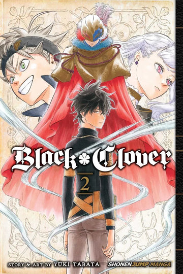 Black Clover, Vol 2 (ENG)
