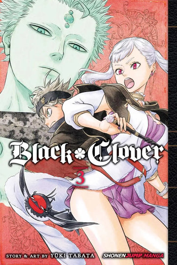 Black Clover, Vol 3 (ENG)