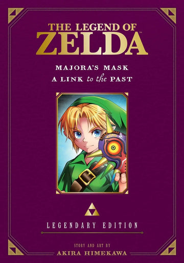 The Legend of Zelda: Majora's Mask / A Link to the Past -Legendary Edition