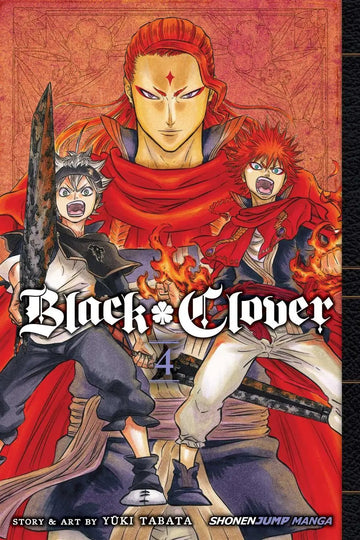 Black Clover, Vol 4 (ENG)
