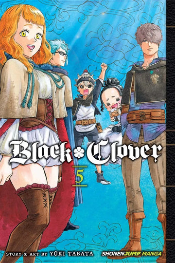 Black Clover, Vol 5 (ENG)