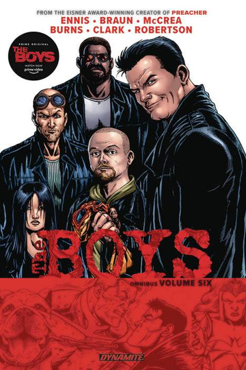 The Boys Omnibus Vol. 6