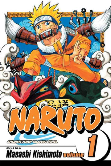 Naruto Vol 1 (Eng)